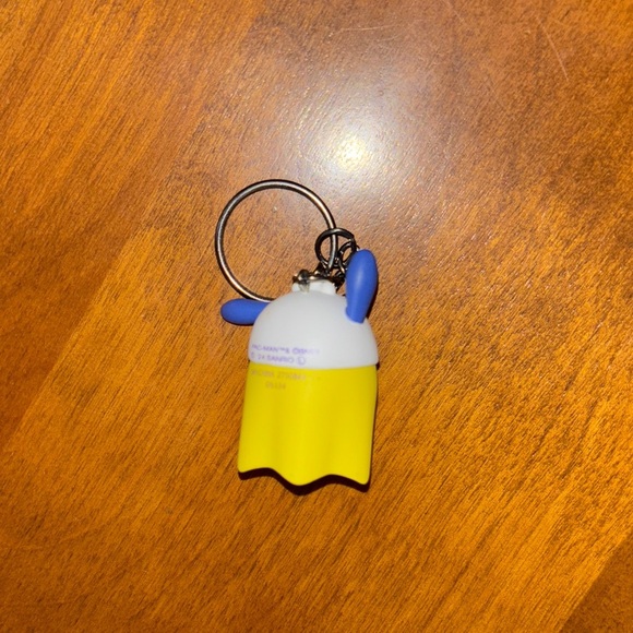 Pac-Man x Sanrio Pochacco Ghost Keychain Purse Charm - Picture 3 of 4